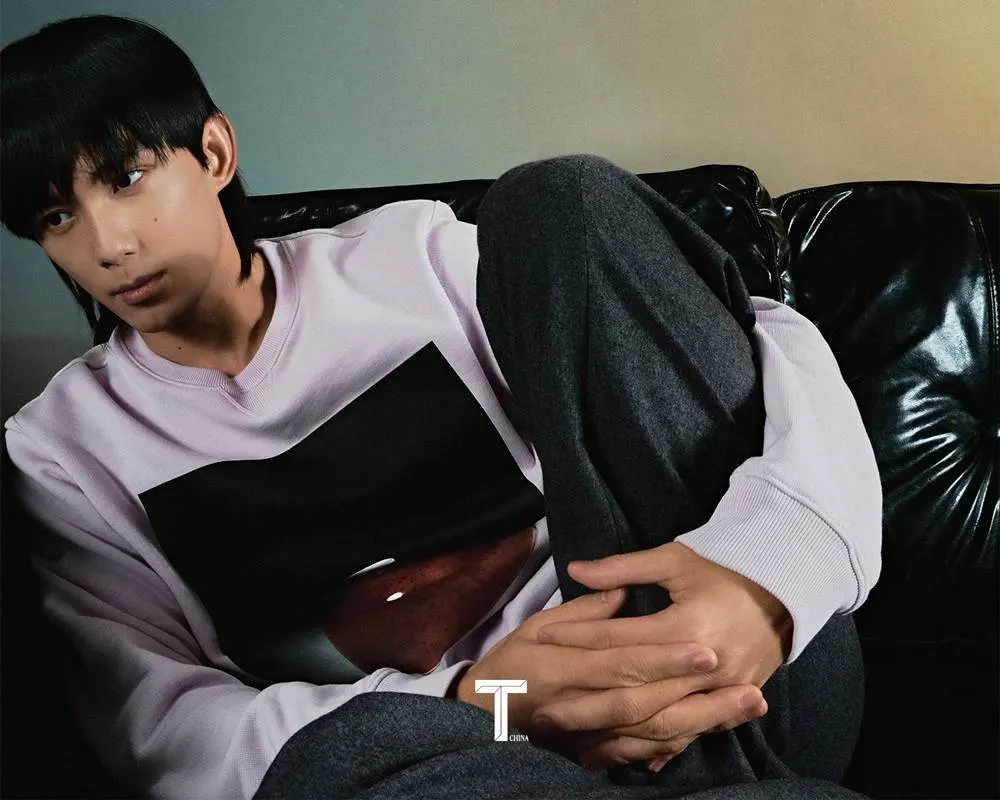 Wu Lei @ T Magazine China November 2022