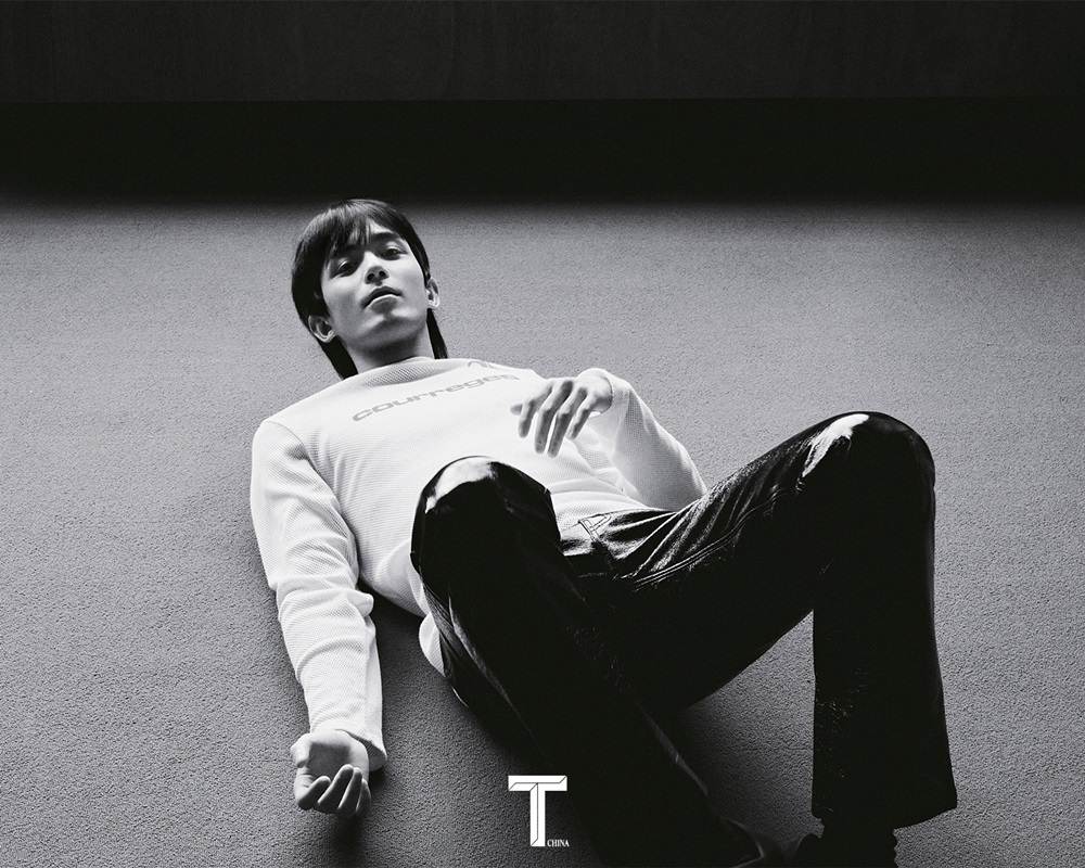 Wu Lei @ T Magazine China November 2022