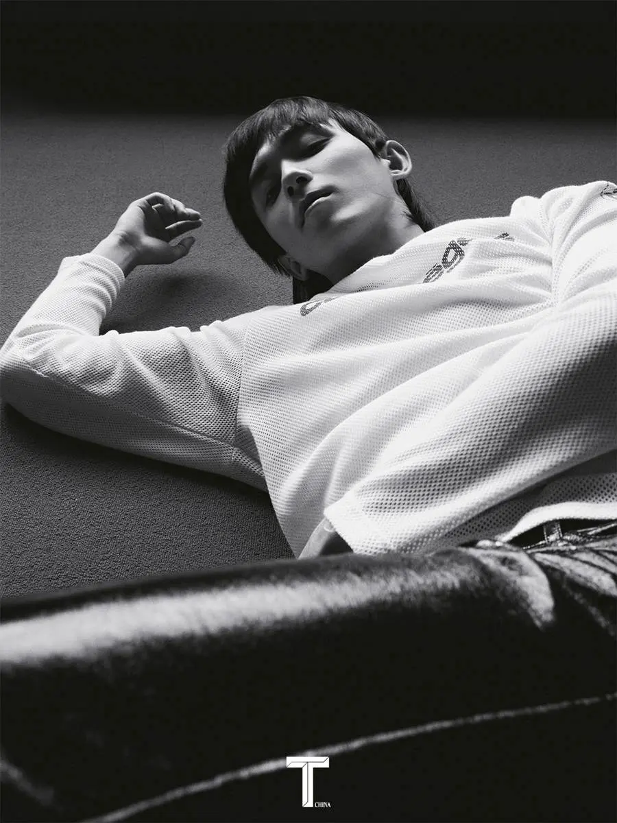 Wu Lei @ T Magazine China November 2022