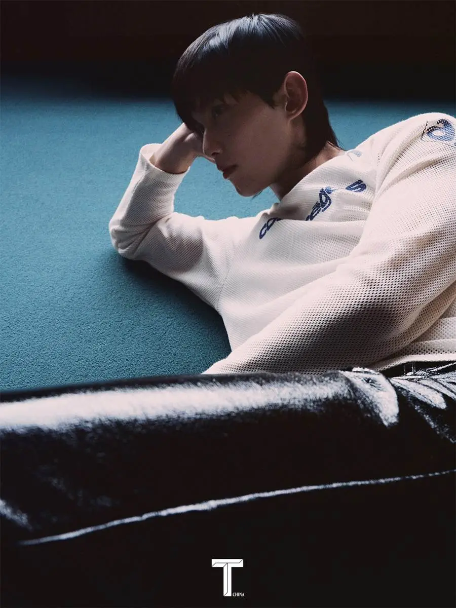 Wu Lei @ T Magazine China November 2022