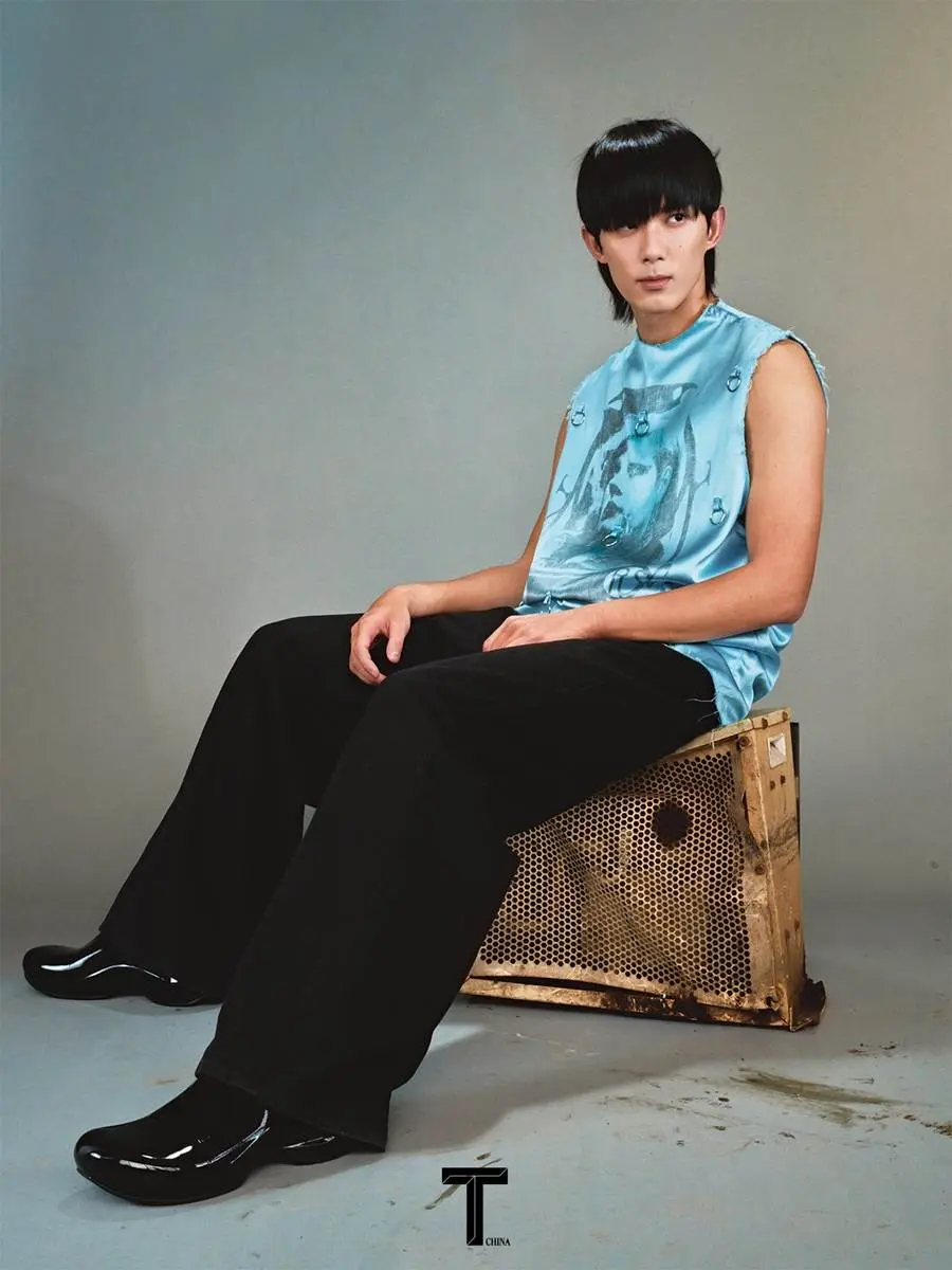 Wu Lei @ T Magazine China November 2022