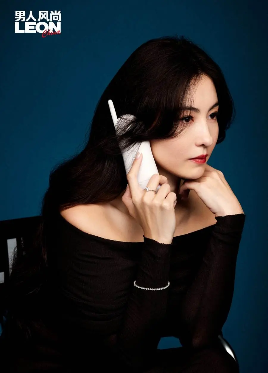 Cecilia Cheung @ LEON China December 2022