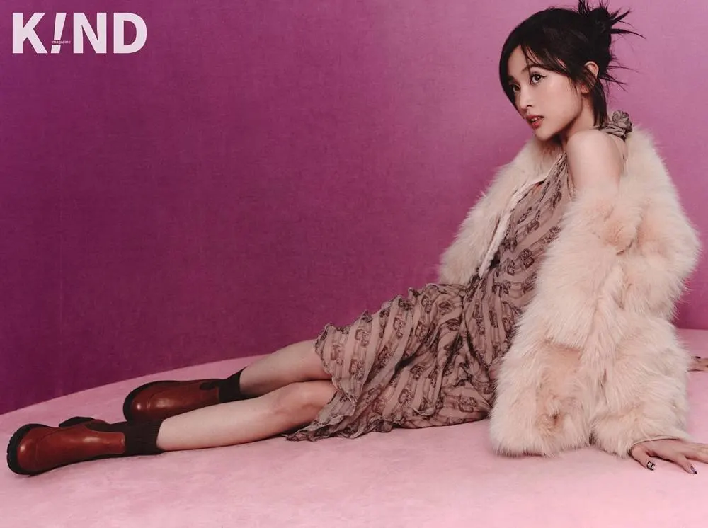 Wu Xuanyi @ K!ND China Winter 2022