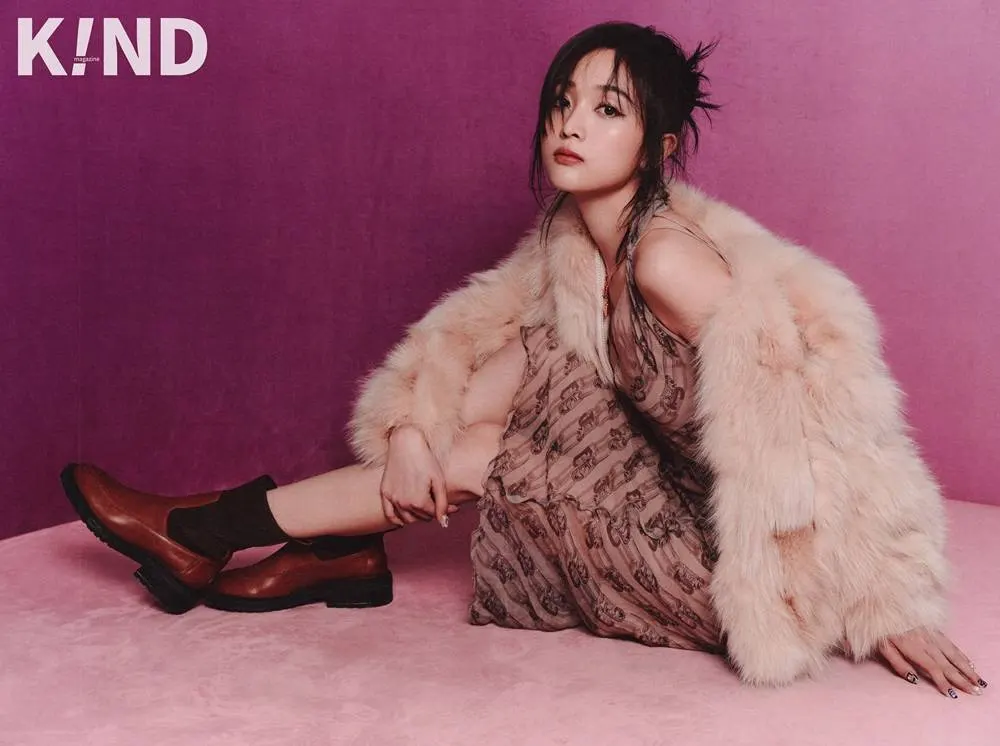 Wu Xuanyi @ K!ND China Winter 2022
