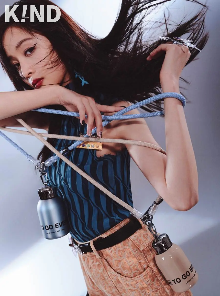 Wu Xuanyi @ K!ND China Winter 2022