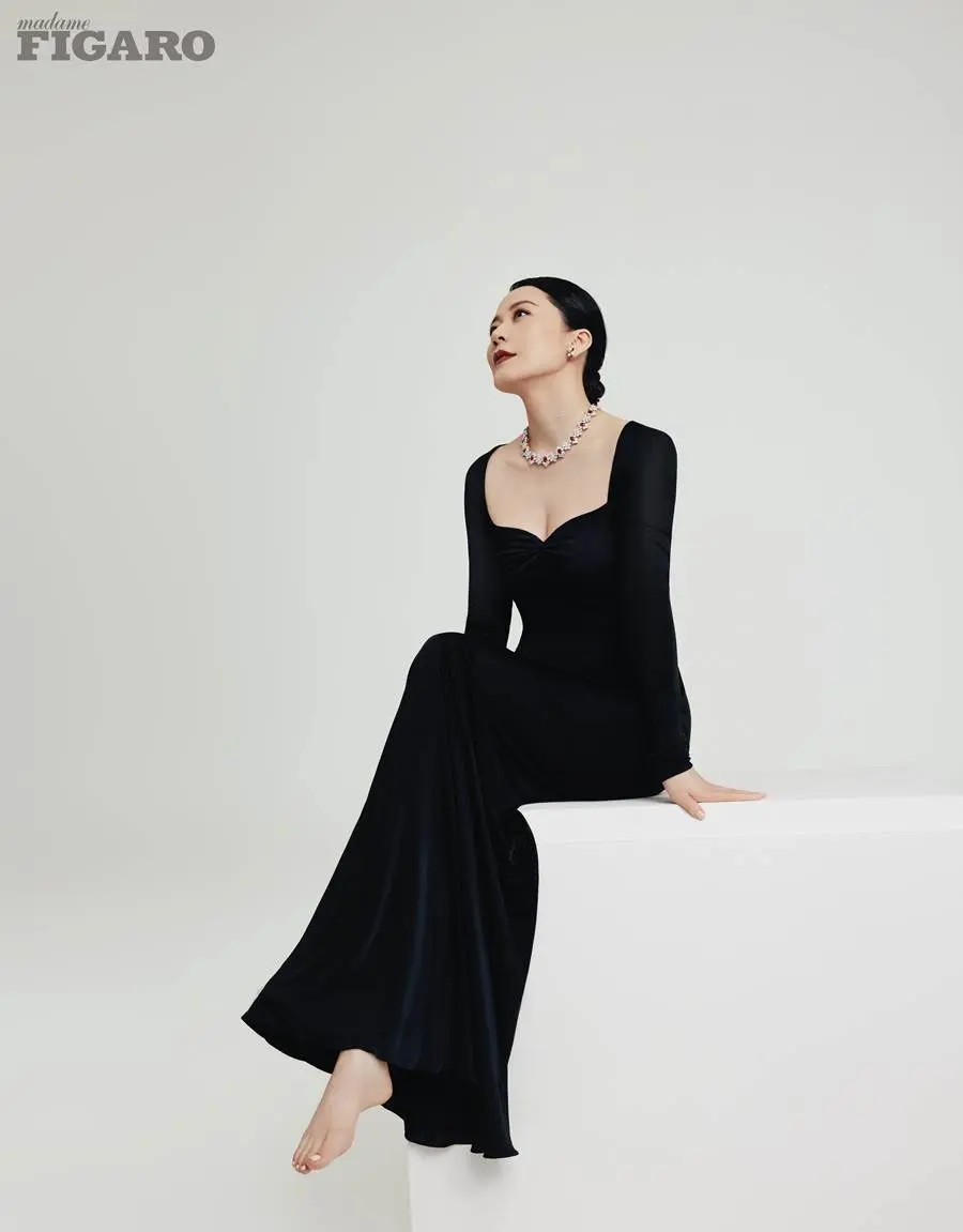 Yu Feihong @ Madame Figaro China November 2022