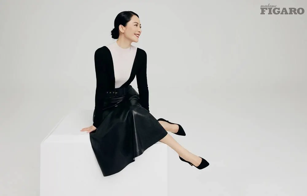 Yu Feihong @ Madame Figaro China November 2022