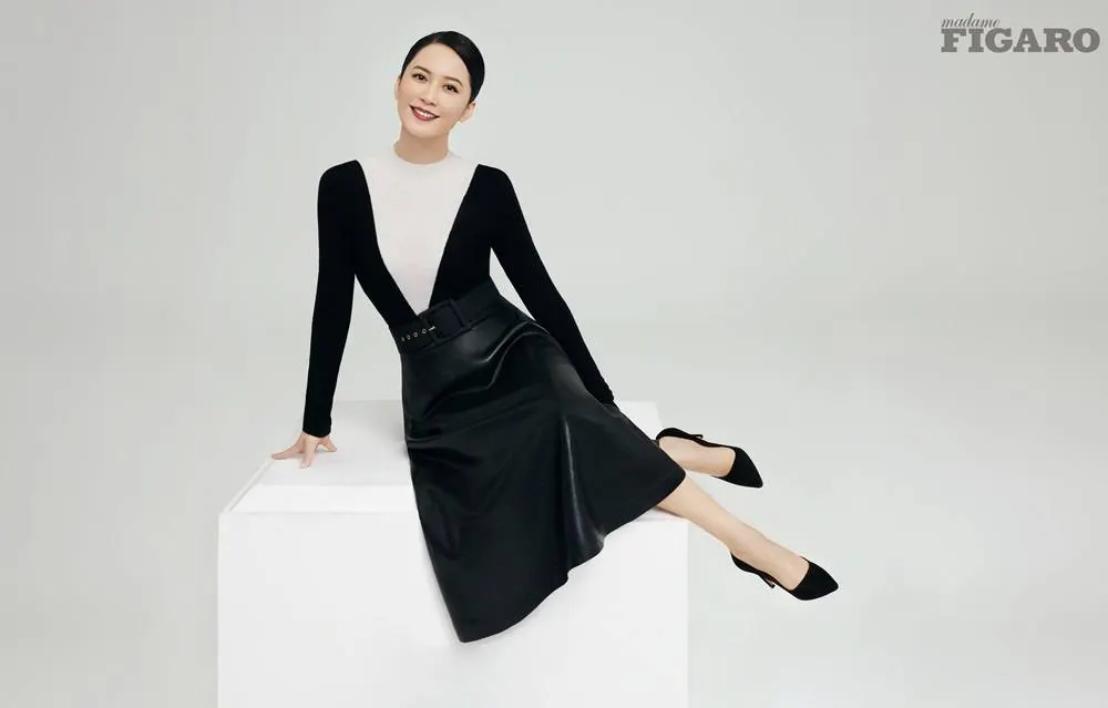 Yu Feihong @ Madame Figaro China November 2022