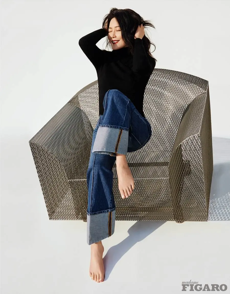 Yu Feihong @ Madame Figaro China November 2022