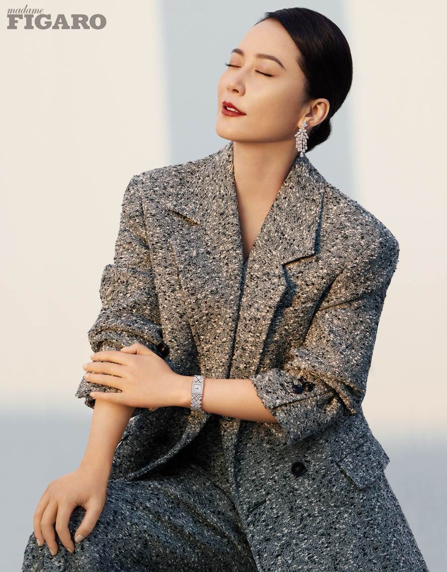 Yu Feihong @ Madame Figaro China November 2022