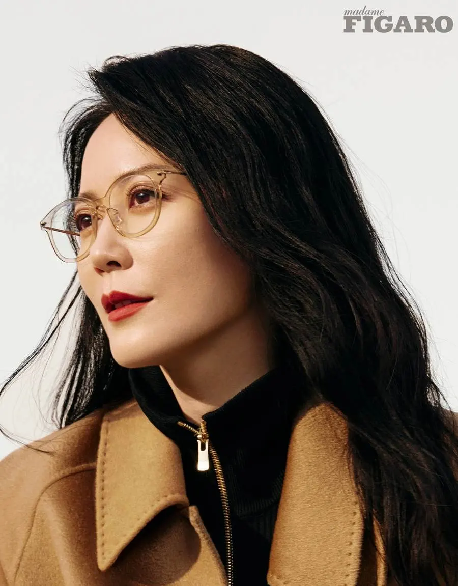 Yu Feihong @ Madame Figaro China November 2022
