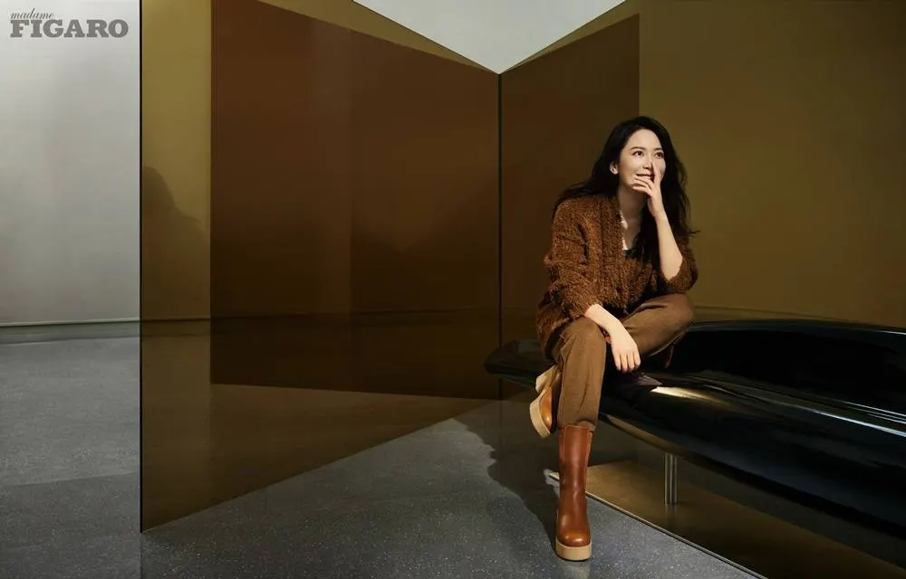 Yu Feihong @ Madame Figaro China November 2022