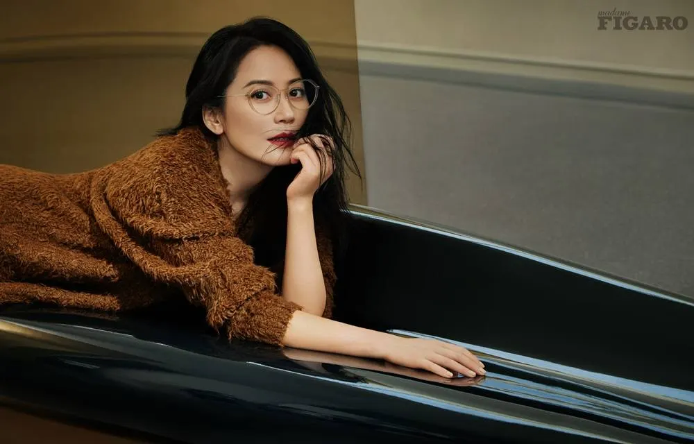 Yu Feihong @ Madame Figaro China November 2022