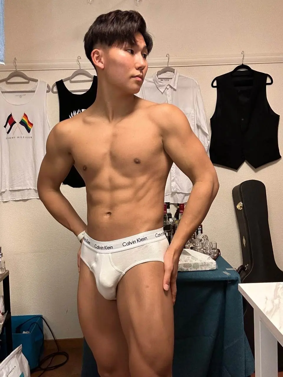 LINE OpenChat : Underwear For Men
