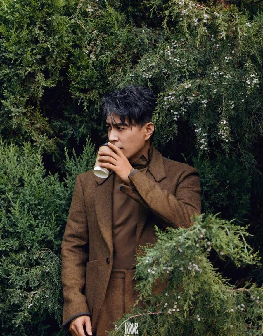 Jin Dong @ Madame Figaro Hommes China November 2022