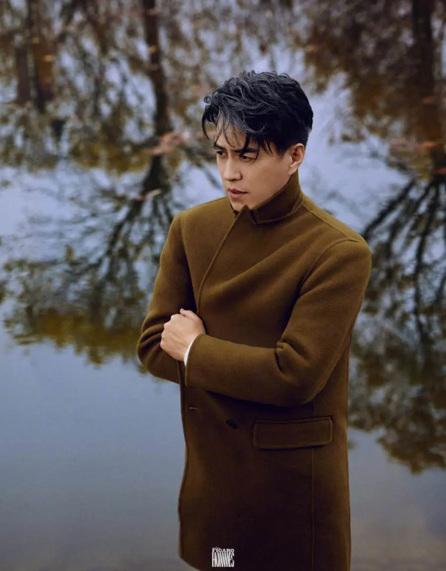 Jin Dong @ Madame Figaro Hommes China November 2022