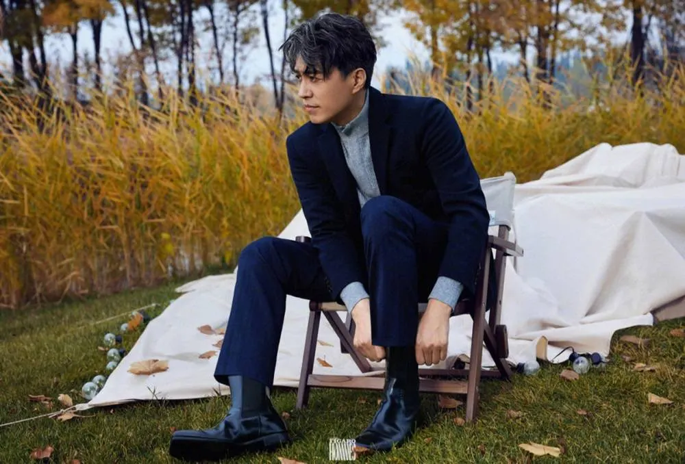 Jin Dong @ Madame Figaro Hommes China November 2022