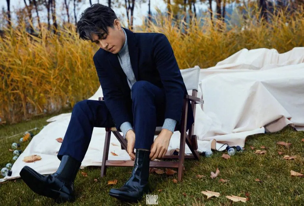 Jin Dong @ Madame Figaro Hommes China November 2022