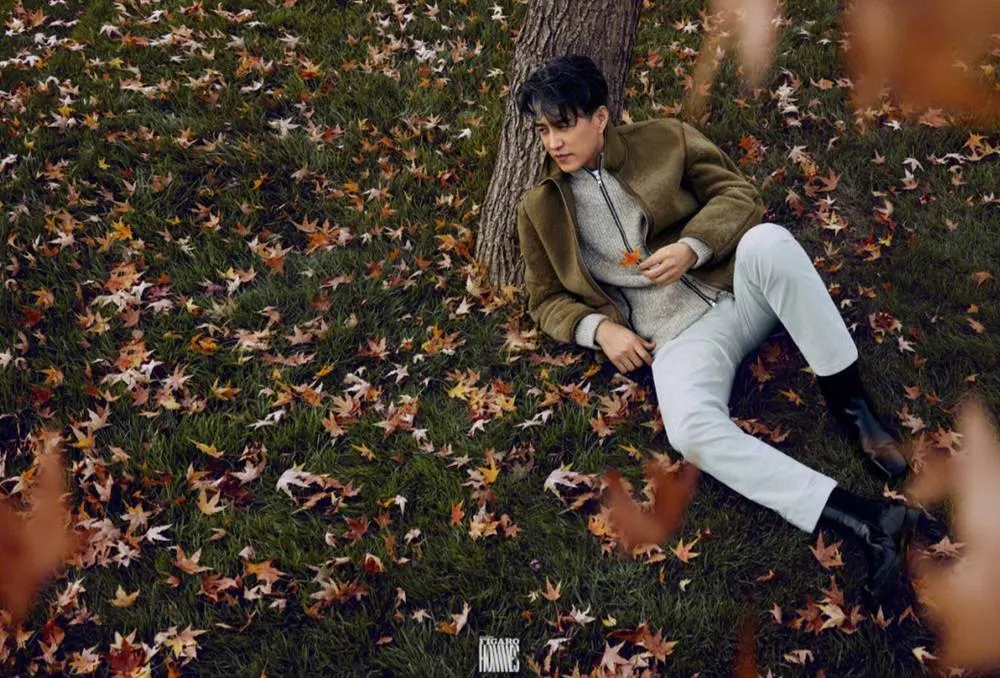 Jin Dong @ Madame Figaro Hommes China November 2022