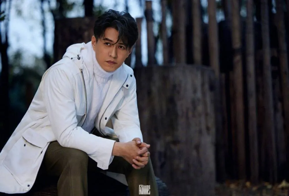 Jin Dong @ Madame Figaro Hommes China November 2022