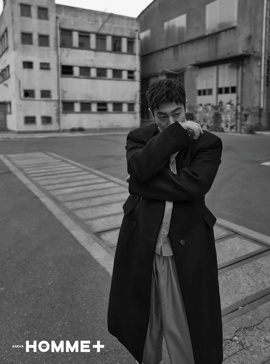 Zhu Yawen @ Arena Homme+ China November 2022