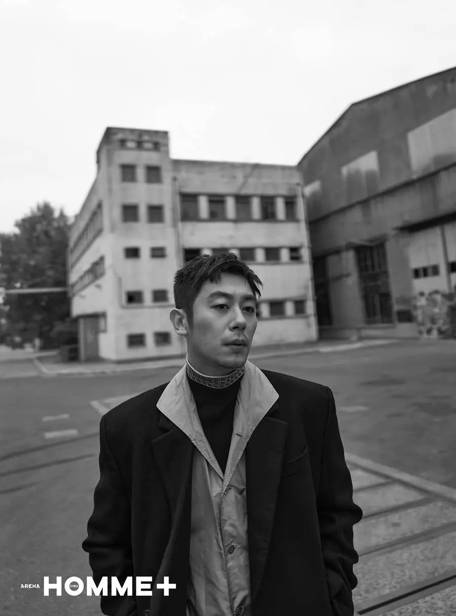 Zhu Yawen @ Arena Homme+ China November 2022