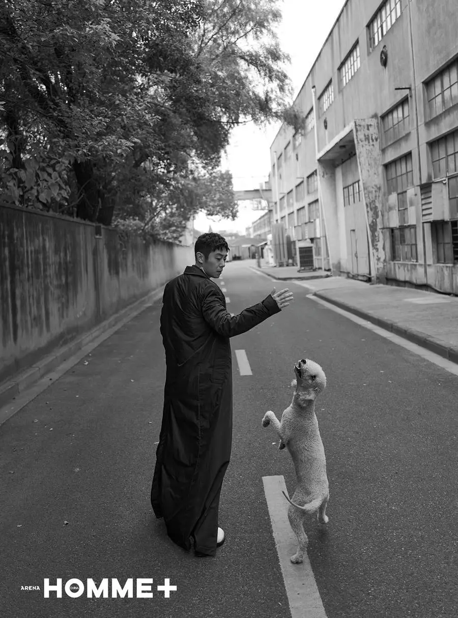 Zhu Yawen @ Arena Homme+ China November 2022