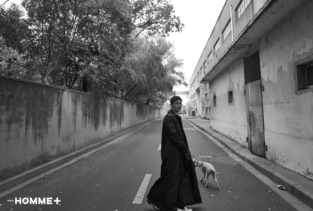 Zhu Yawen @ Arena Homme+ China November 2022