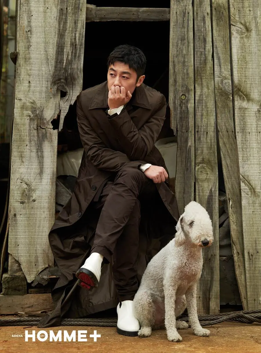 Zhu Yawen @ Arena Homme+ China November 2022