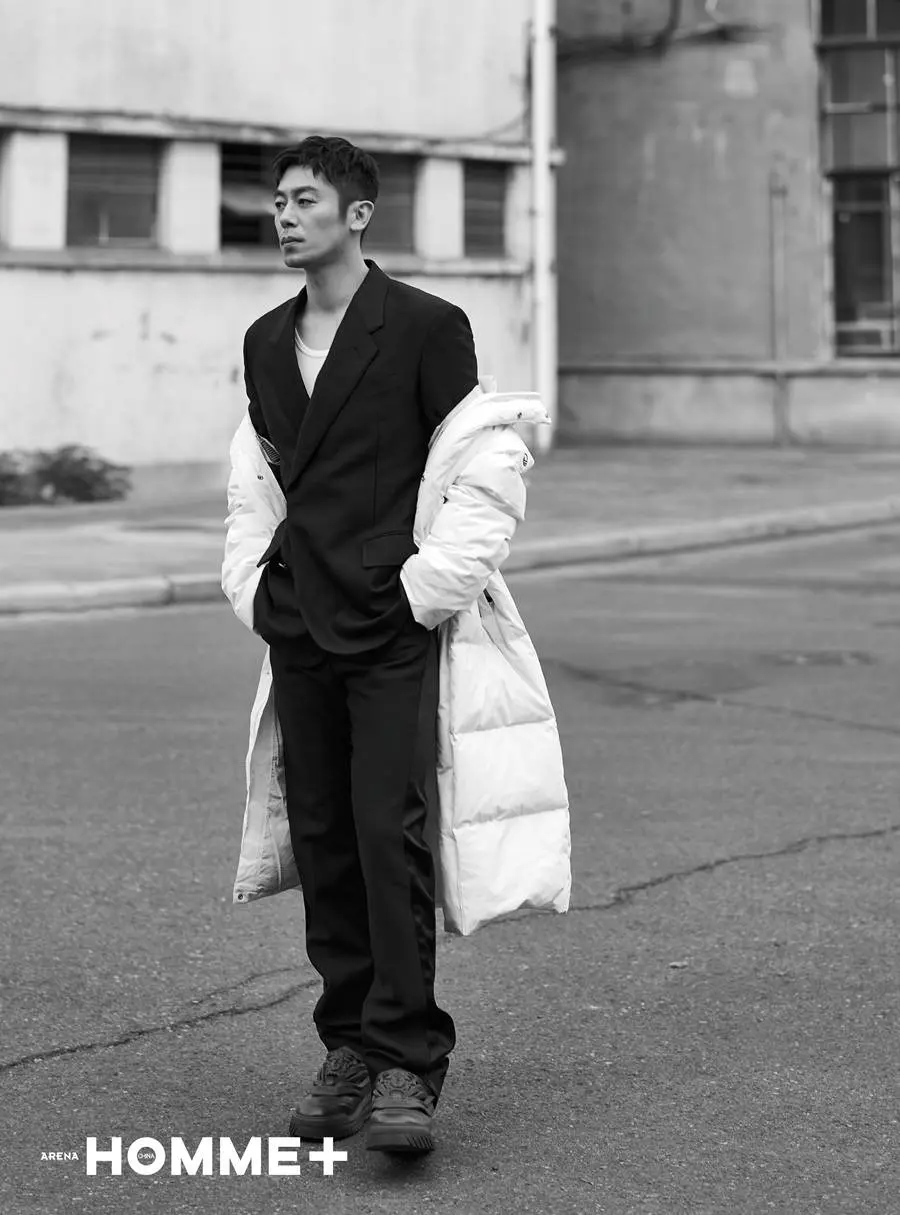 Zhu Yawen @ Arena Homme+ China November 2022