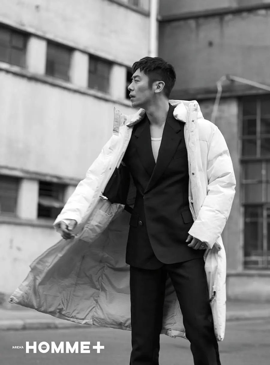 Zhu Yawen @ Arena Homme+ China November 2022