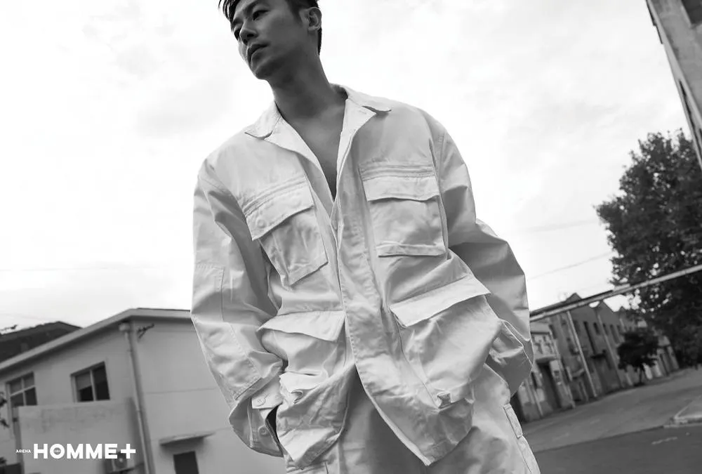 Zhu Yawen @ Arena Homme+ China November 2022