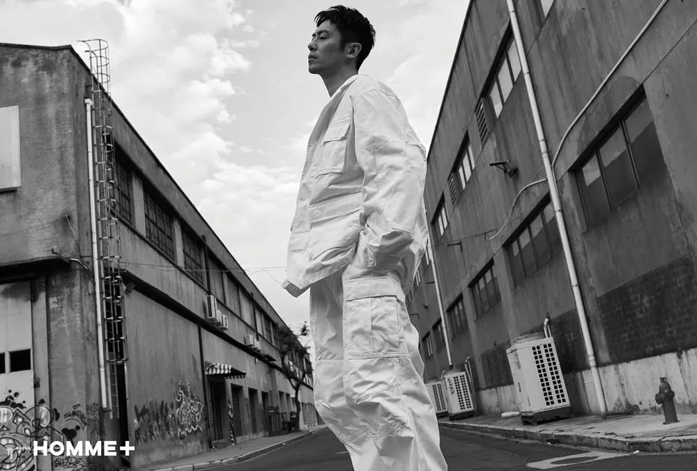 Zhu Yawen @ Arena Homme+ China November 2022