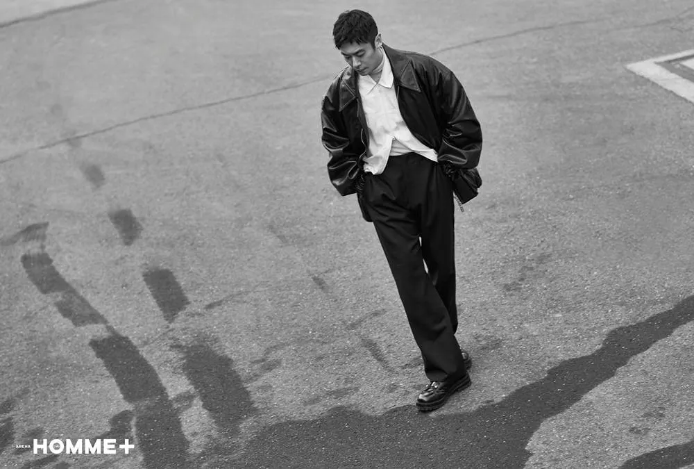 Zhu Yawen @ Arena Homme+ China November 2022