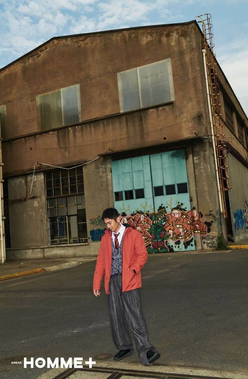 Zhu Yawen @ Arena Homme+ China November 2022