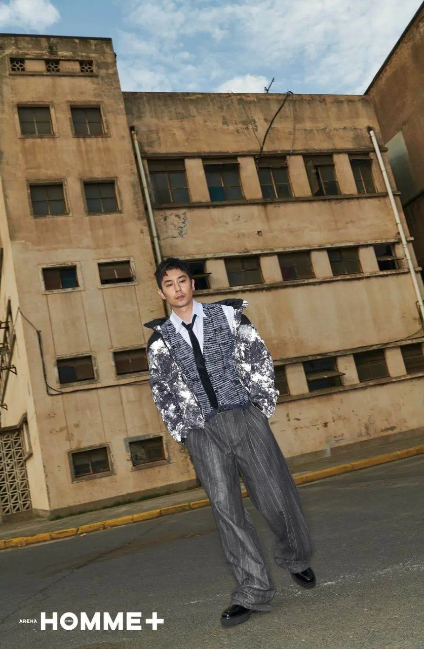 Zhu Yawen @ Arena Homme+ China November 2022