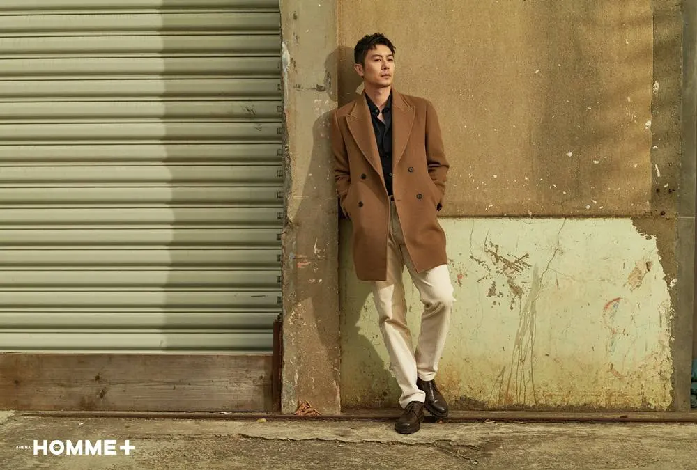 Zhu Yawen @ Arena Homme+ China November 2022