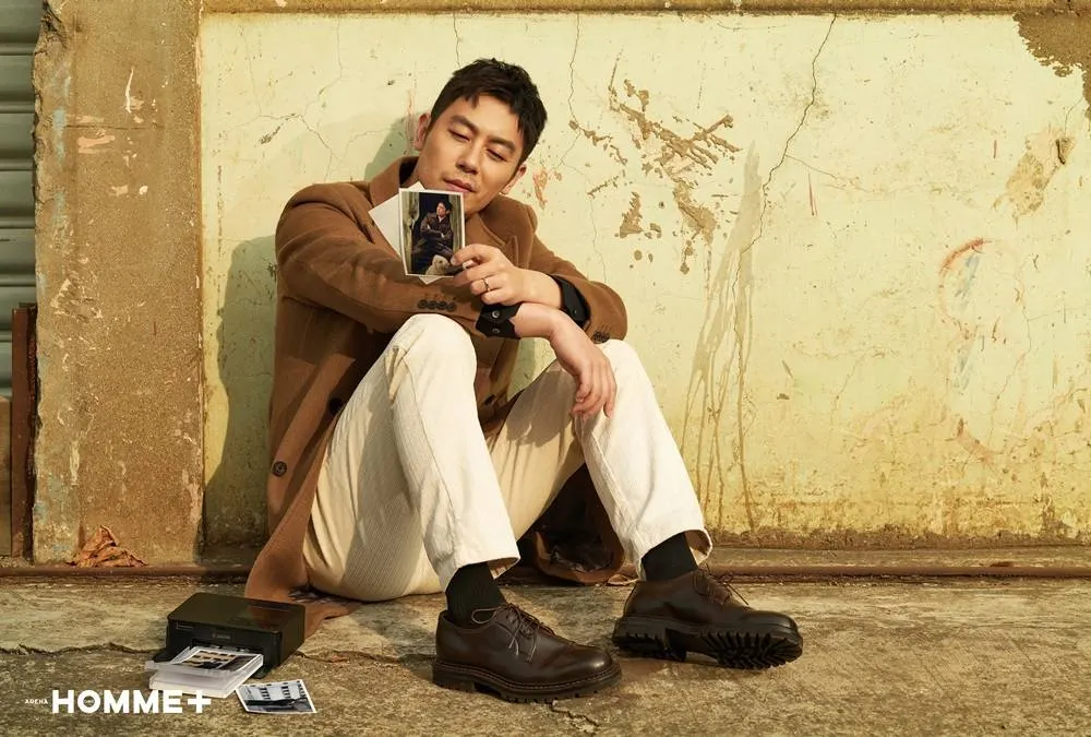 Zhu Yawen @ Arena Homme+ China November 2022