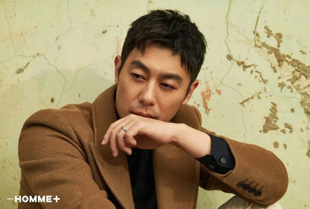 Zhu Yawen @ Arena Homme+ China November 2022