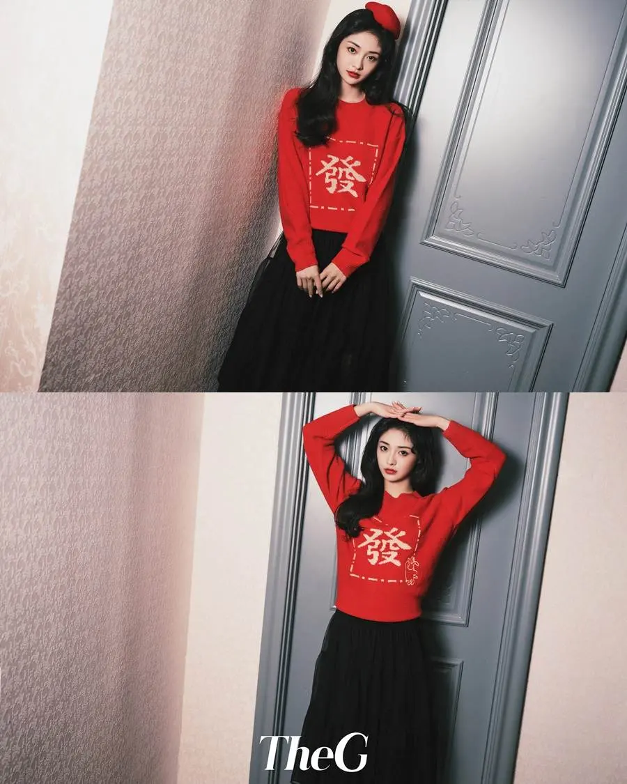 Zhou Jieqiong @TheG China November 2022