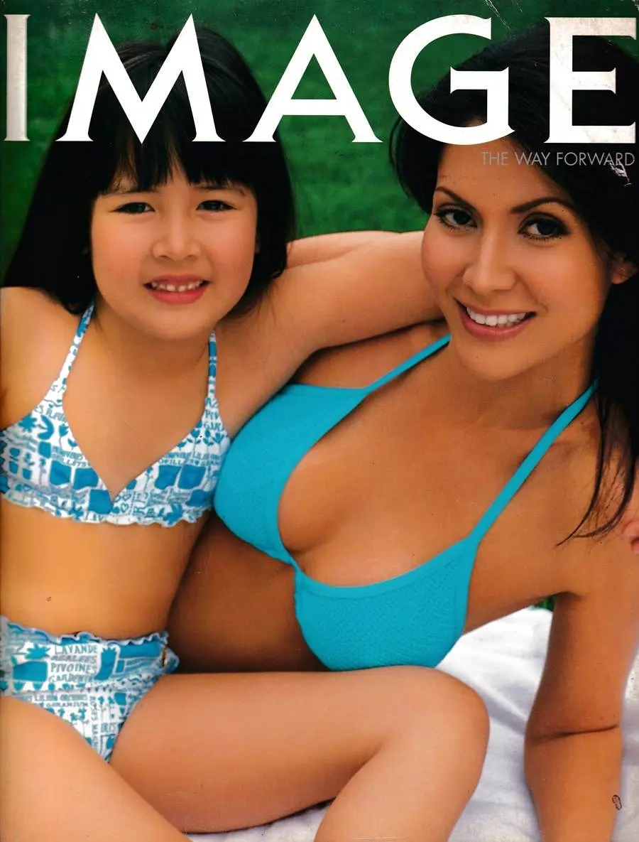 (วันวาน) จีน่า-จิดาภา & เจด้า-จิดาริน ณ ลำเลียง @ IMAGE vol.17 no.4 April 2004