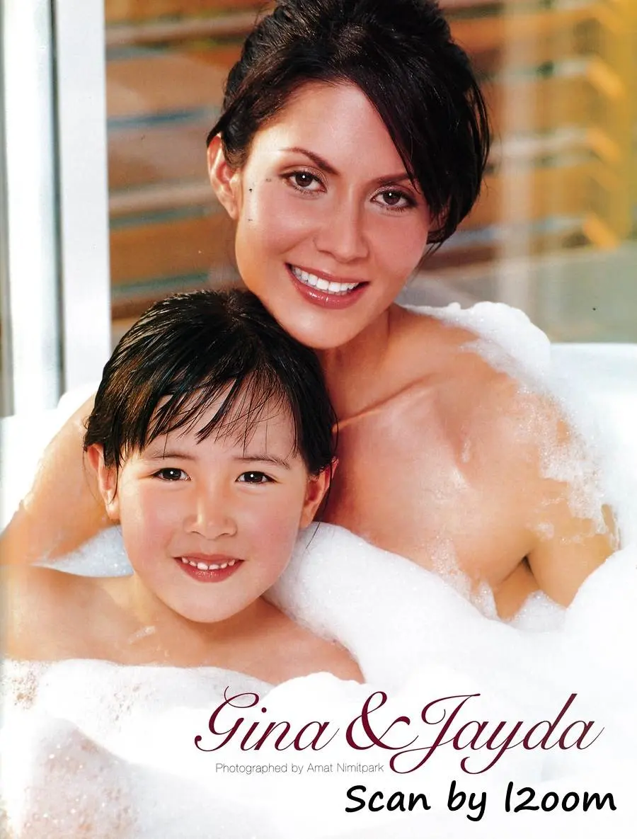 (วันวาน) จีน่า-จิดาภา & เจด้า-จิดาริน ณ ลำเลียง @ IMAGE vol.17 no.4 April 2004