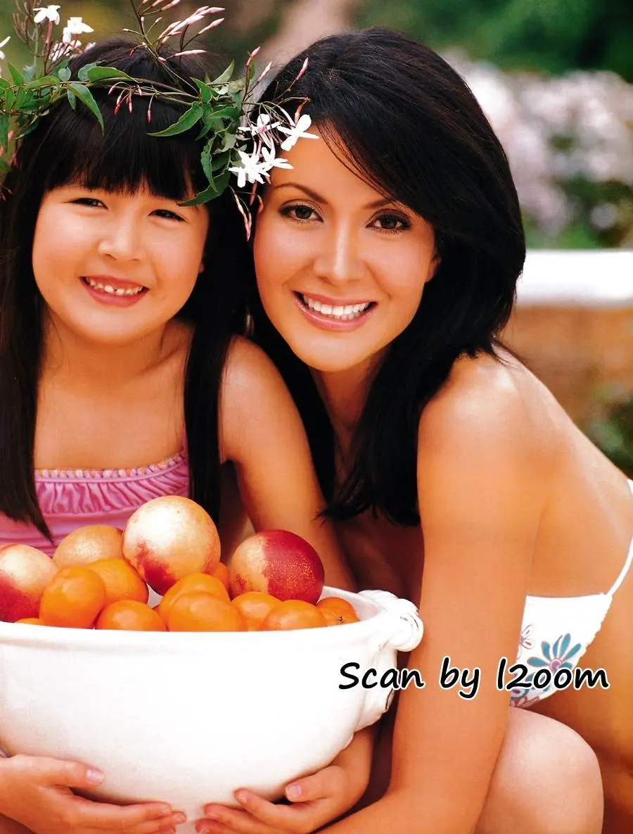 (วันวาน) จีน่า-จิดาภา & เจด้า-จิดาริน ณ ลำเลียง @ IMAGE vol.17 no.4 April 2004