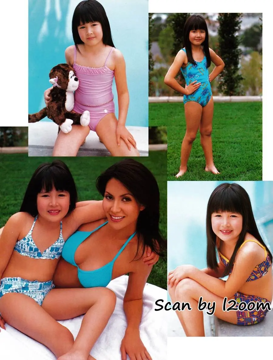 (วันวาน) จีน่า-จิดาภา & เจด้า-จิดาริน ณ ลำเลียง @ IMAGE vol.17 no.4 April 2004