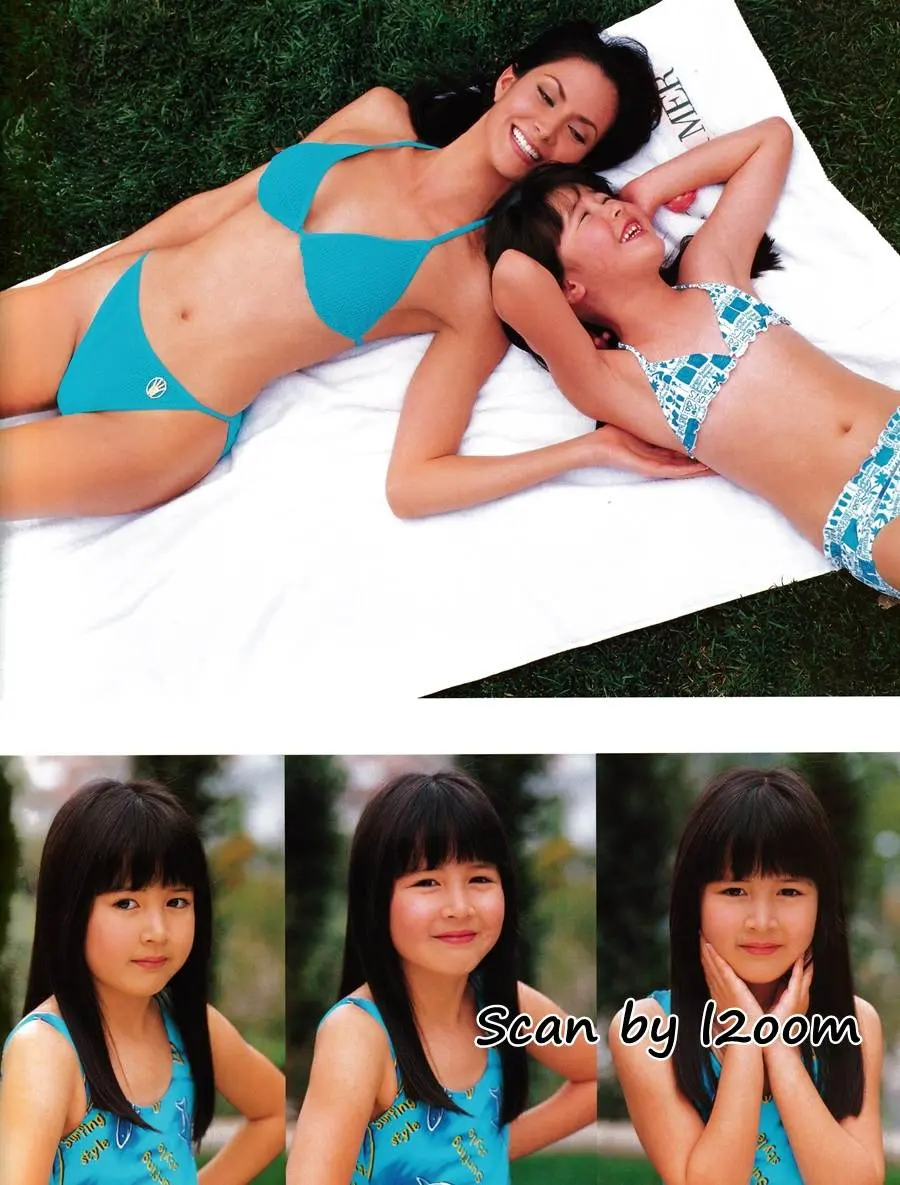 (วันวาน) จีน่า-จิดาภา & เจด้า-จิดาริน ณ ลำเลียง @ IMAGE vol.17 no.4 April 2004