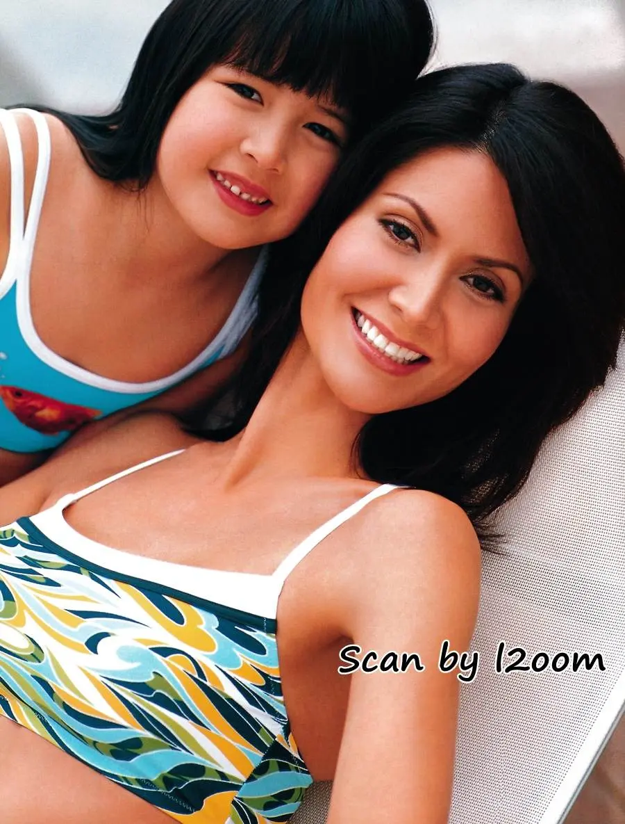 (วันวาน) จีน่า-จิดาภา & เจด้า-จิดาริน ณ ลำเลียง @ IMAGE vol.17 no.4 April 2004
