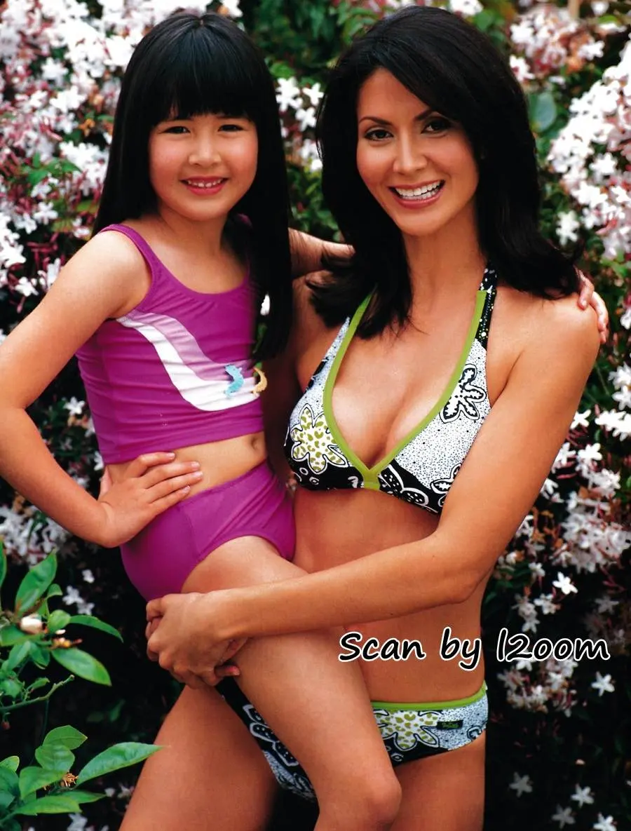 (วันวาน) จีน่า-จิดาภา & เจด้า-จิดาริน ณ ลำเลียง @ IMAGE vol.17 no.4 April 2004