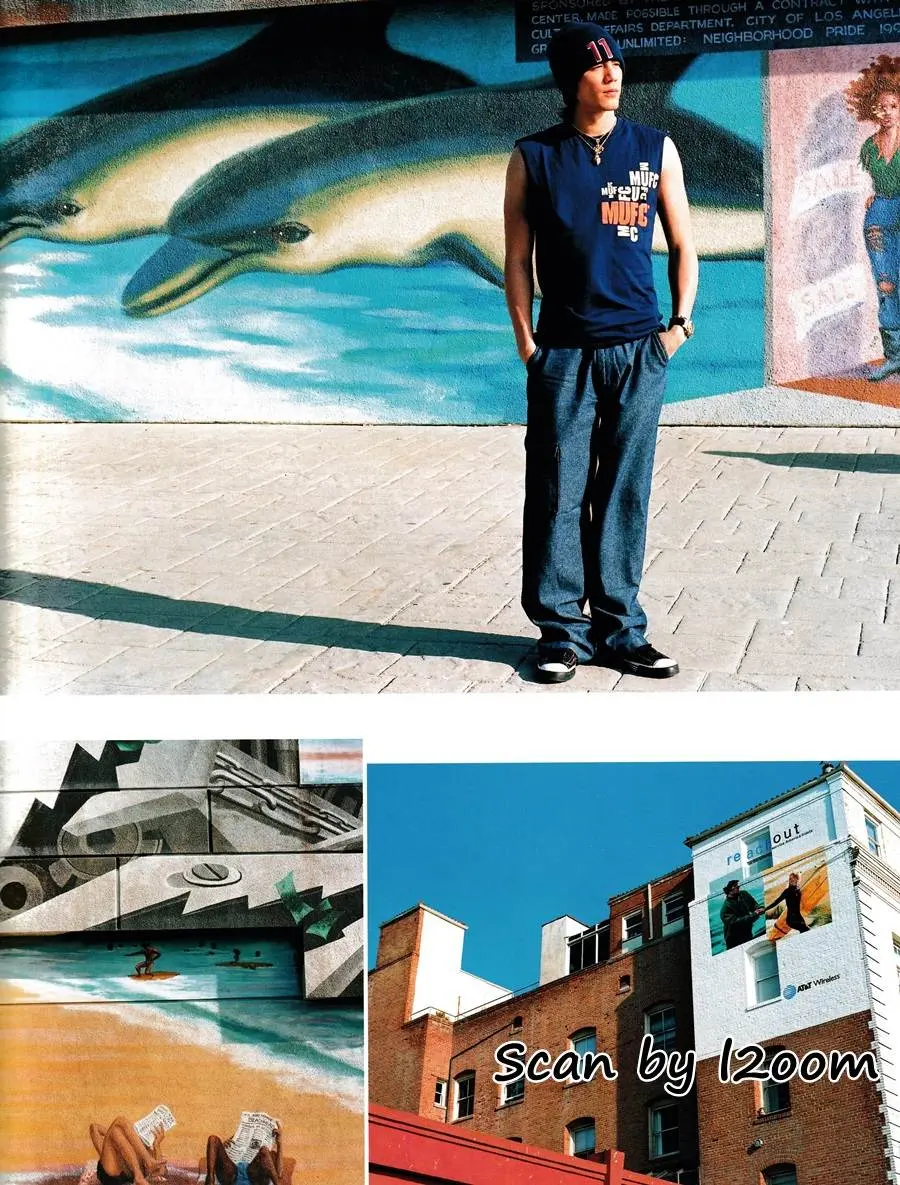 (วันวาน) จีน่า-จิดาภา & เจด้า-จิดาริน ณ ลำเลียง @ IMAGE vol.17 no.4 April 2004