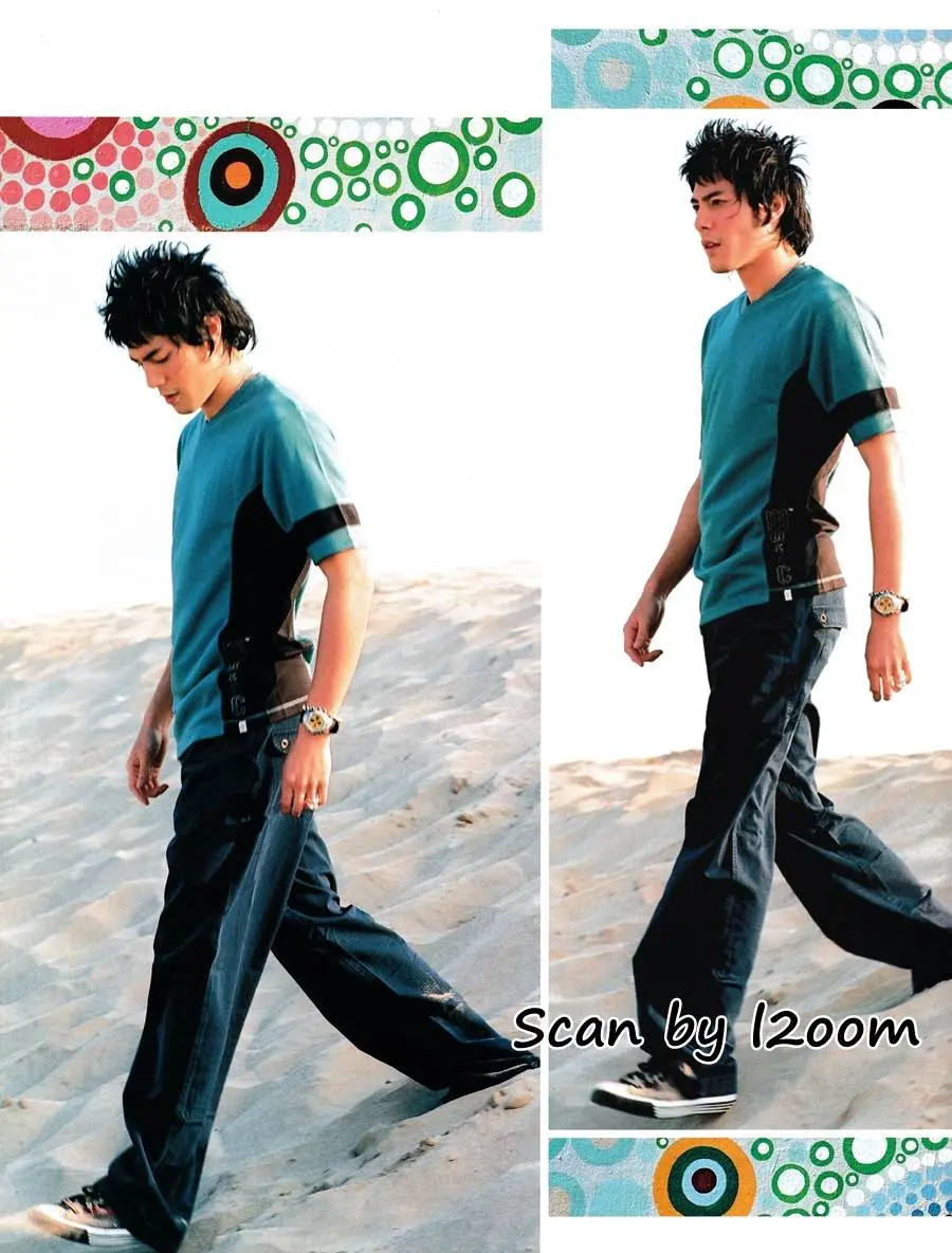 (วันวาน) จีน่า-จิดาภา & เจด้า-จิดาริน ณ ลำเลียง @ IMAGE vol.17 no.4 April 2004