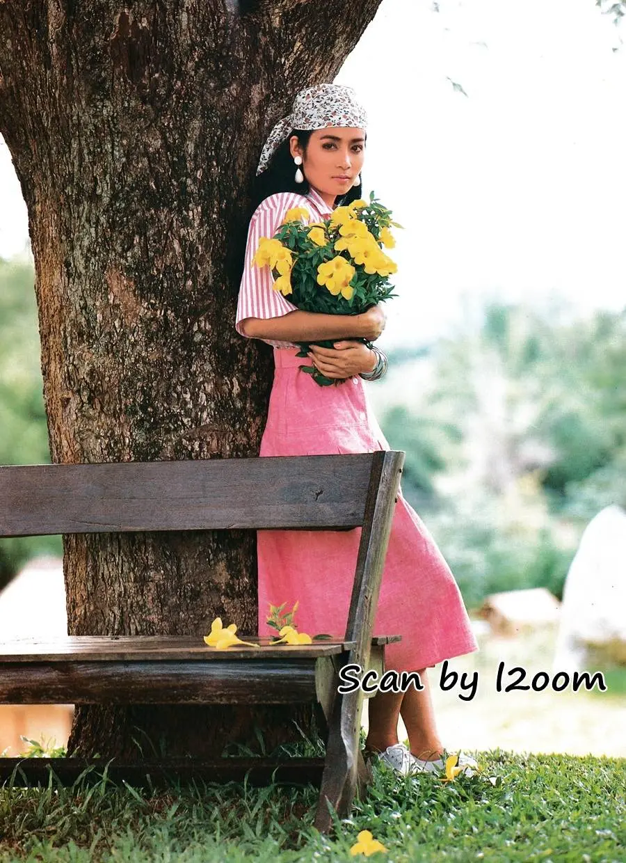 (วันวาน) บุ๋ม-ตรีรัก รักการดี @ เพื่อนเดินทาง ปีที่ 10 ฉบับที่ 118 ตุลาคม 2532